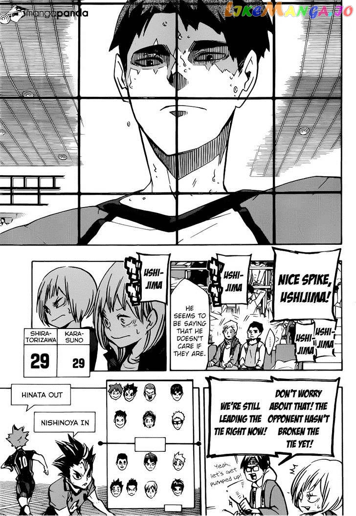 Haikyuu!!, Chapter 163 image 11